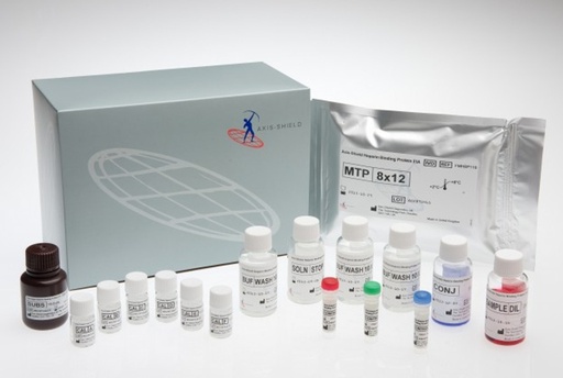 [FMHBP100M-] Heparin Binding Protein EIA 
